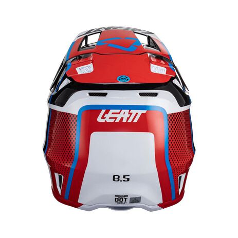 _Leatt Moto 8.5 V24 Helmet with Goggles Red | LB1024060180-P | Greenland MX_