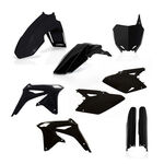 _Full Kit Plásticos Acerbis Suzuki RMZ 450 08-17 Negro | 0013982.090 | Greenland MX_