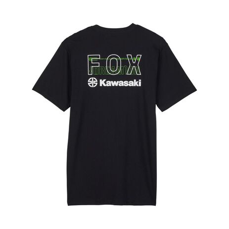 _T-shirt Fox x Kawasaki II | 32061-001-P | Greenland MX_