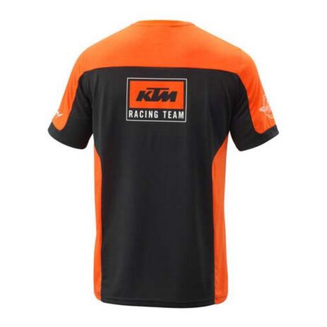_Camiseta KTM Team Negro/Naranja | 3PW240004101-P | Greenland MX_