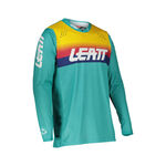_Leatt 4.5 Lite Jersey Turquoise | LB5022030260-P | Greenland MX_