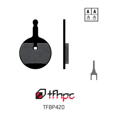 _Plaquettes de Frein TFHPC pour Avid Bb5 (Ball Bearing 5) | TFBP420 | Greenland MX_