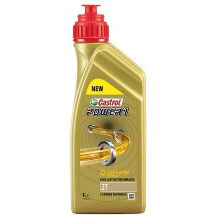 _Aceite Castrol Power 1 2T 1 L | MO2T00100 | Greenland MX_