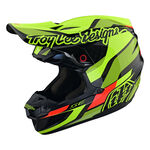 _Troy Lee Designs SE5 ECE Carbon Helmet Fluo Yellow | 172941001-P | Greenland MX_