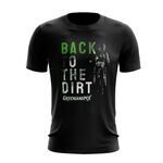 _Camiseta Infantil GMX Back to Dirt Negro | PU-TGMXBADIYBK-P | Greenland MX_