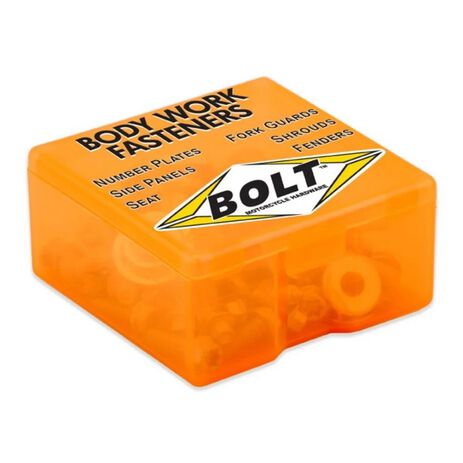 _Kit de Vis Pour les Plastiques Bolt KTM SX 65 02-15 | BT-KTM-021565SX | Greenland MX_