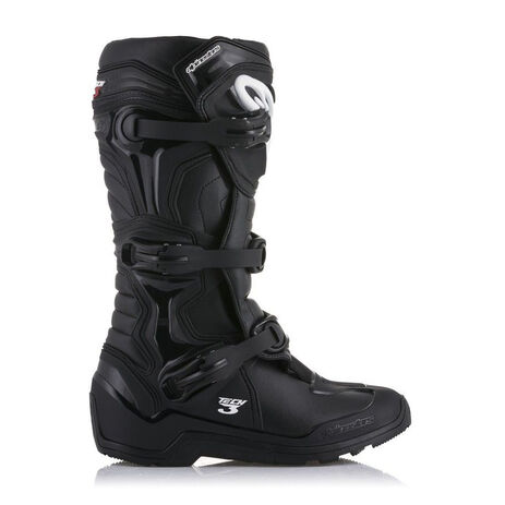 _Alpinestars Tech 3 Enduro Boots Black | 2013118-10-P | Greenland MX_