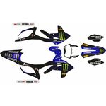 _Kit Autocollant Complète Yamaha WR 450 F 2024 Monster Edition | SK-YWRW450F24MO-P | Greenland MX_