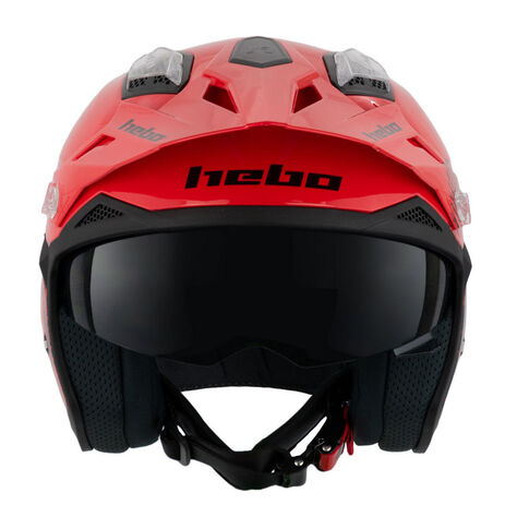 _Hebo HTR P01 V6 H Type Helmet Red | HC1140RRL-P | Greenland MX_