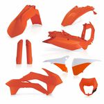 _Full Kit Plásticos Acerbis KTM EXC/EXC-F 2016 Naranja | 0021811.010-P | Greenland MX_
