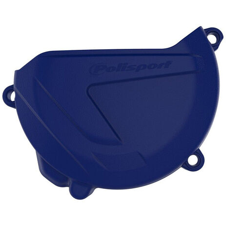 _Polisport Clutch Cover Protection Yamaha YZ 250 00-18 WR 250 16-18 Blue | 8463700002 | Greenland MX_