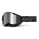 _100% Strata 2 M2 Goggles Mirror Lens Black | 50028-00013-P | Greenland MX_