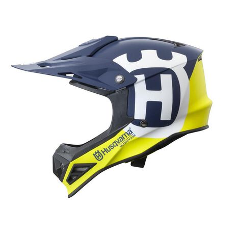 _Husqvarna Railed Junior Helmet | 3HS220014000 | Greenland MX_