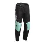 _Thor Sector Chev Pants Black/Turquoise | 29019338-P | Greenland MX_