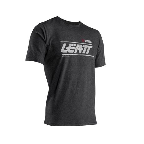 _T-Shirt Leatt Core Denim Noir | LB5024400270-P | Greenland MX_