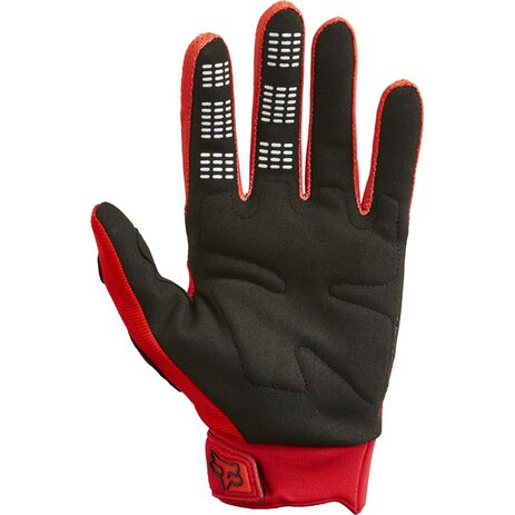 _Fox Dirtpaw Gloves Red Fluo | 25796-110 | Greenland MX_