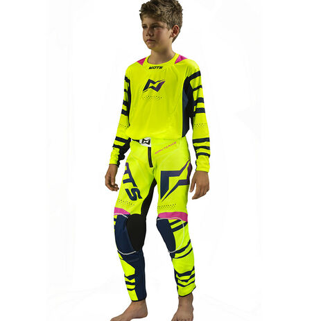 _Mots X-Junior Youth Jersey Fluo Yellow | MT2620Y-P | Greenland MX_