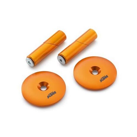 _Kit Protecteur Axe Oscillant KTM Super Duke 1290 R 14-17 Orange | 60304937100 | Greenland MX_