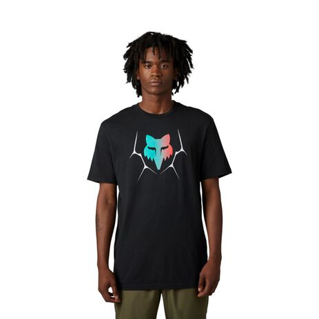 _Camiseta Fox Syz Premium Negro | 30540-001-P | Greenland MX_