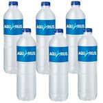 _Aquarius Isotonic Drink Lemon Flavor Pack of 6 Bottles of 1,5 Liters | BE-AQPACK-P | Greenland MX_