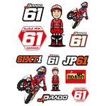 _Stickers Varies Jorge Prado 61 30 X 22 CM | JP61-SK001 | Greenland MX_