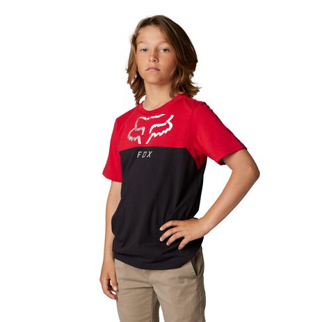 _Camiseta Infantil Fox Ryaktr Rojo | 29999-122-P | Greenland MX_