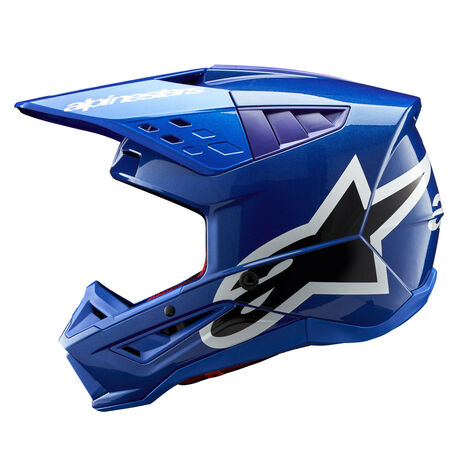 _Alpinestars SM5 Corp Helmet Blue | 8306323-7900-P | Greenland MX_