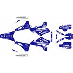 _Kit Adhesivos Completo Yamaha WR 450 F 05-06 Azul | SK-YWR450F0506BL-P | Greenland MX_