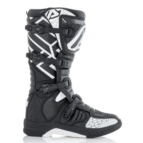 _Acerbis X-Team Boots Black/White | 0022999.315 | Greenland MX_
