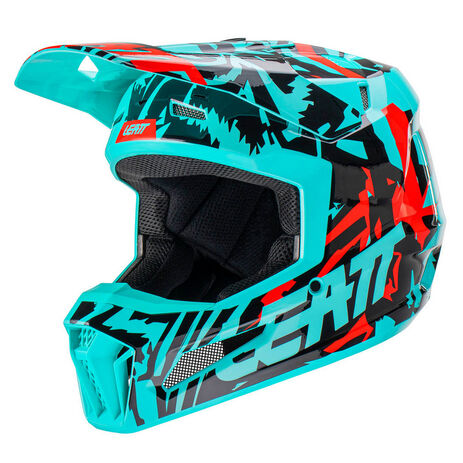 _Leatt Moto 3.5 Helmet with Goggles Light Blue | LB1023011000-P | Greenland MX_