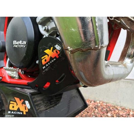 _Cubrecárter AXP Racing Beta Xtrainer 250/300 16-22 Negro | AX1396 | Greenland MX_