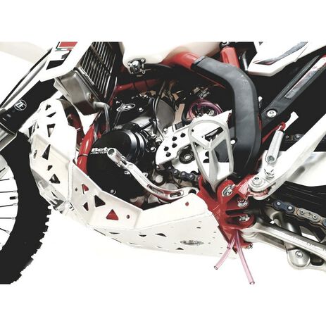 _P-Tech P-Tech Skid Plate with Exhaust Pipe Guard Beta RR 250/300 2020 | PK017 | Greenland MX_