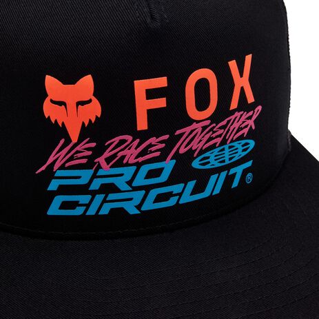 _Fox x Pro Circuit Snapback Hat | 32255-001-OS-P | Greenland MX_