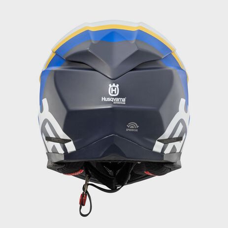 _Husqvarna Moto-10 Spherical Railed Helmet | 3HS230041101-P | Greenland MX_