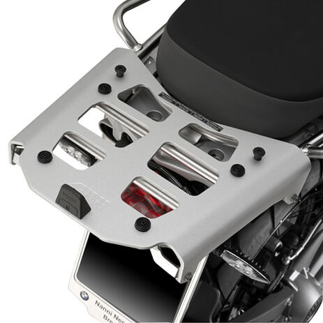 _Adaptador Posterior Específico en Aluminio para Maleta Monokey Givi BMW R 1200 GS Adventure 06-13 | SRA5102 | Greenland MX_