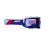 _Leatt Velocity 4.5 Iriz Goggles Blue/Silver 50% | LB8022010470-P | Greenland MX_
