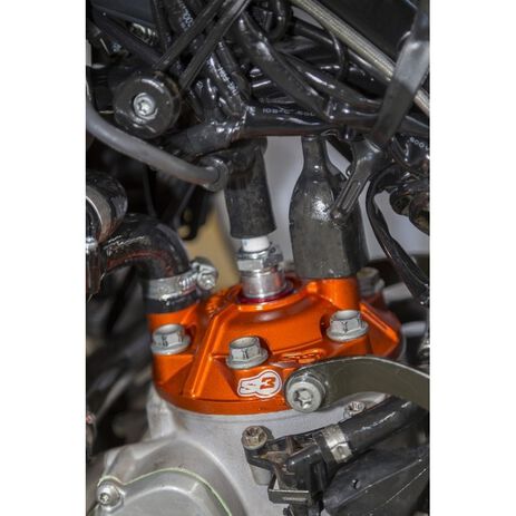 _Culata S3 Kit Control (Extreme Style) KTM EXC 250 09-16 Naranja | XTR-K-250-O-P | Greenland MX_