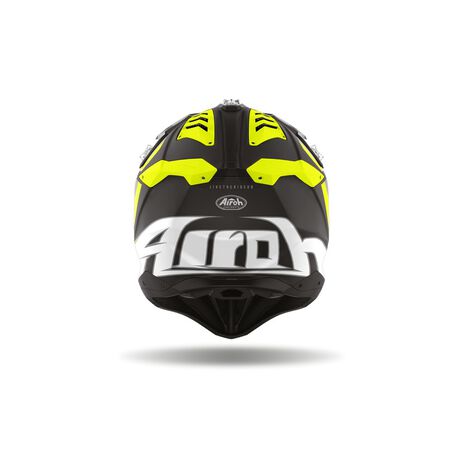 _Airoh Aviator 3 Glory Helmet Yellow | AV3GL31 | Greenland MX_