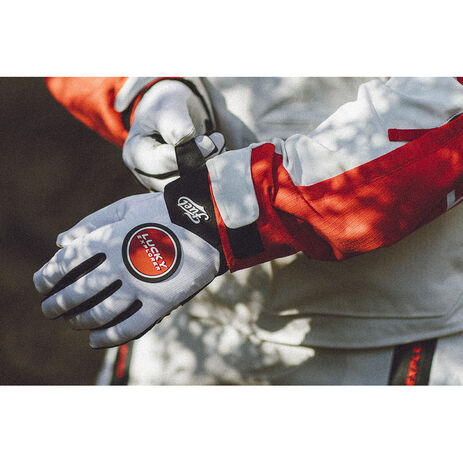 _Fuel Endurage Gloves White/Red | W23GLOVEENDLUCKYS-P | Greenland MX_