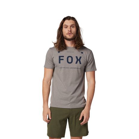 _Camiseta Fox Aviation Gris | 32063-185-P | Greenland MX_