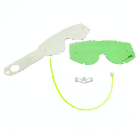 _Pro Grip Universal Green System for Tear-Off Lenses | PGP-3291 | Greenland MX_