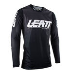 _Leatt 4.5 Moto X-Flow Jersey Black | LB5023032200-P | Greenland MX_