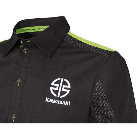 _Camisa Kawasaki SPORTS | 153SPM23100-P | Greenland MX_