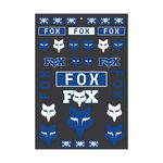 _Pack Adhesivos Fox Legacy Track Azul | 32536-002-OS-P | Greenland MX_