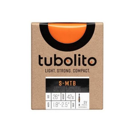 _Tubolito Inner Tube S-Tubo MTB (26" X 1,8" - 2,5") Presta 42 mm | TUB33000013 | Greenland MX_