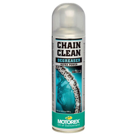 _Motorex Nettoyage pour chaines 611 Spray 500 Ml | MT159F00PM | Greenland MX_