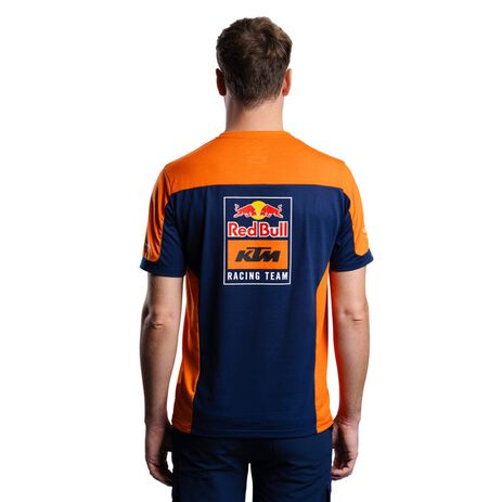 _Camiseta KTM Réplica Team Azul Marino/Naranja | 3RB240005801-P | Greenland MX_