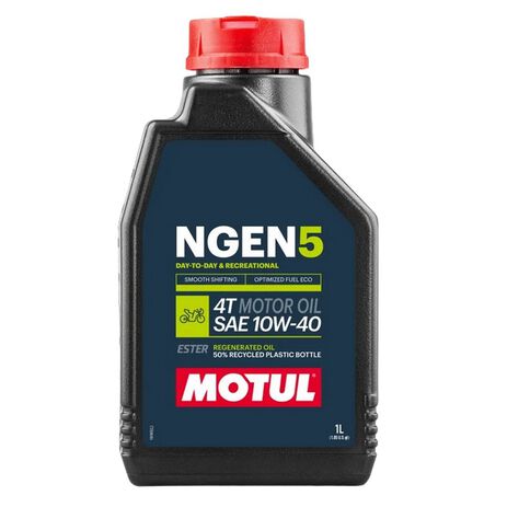 _Aceite Motul NGEN 5 Sostenible 10W40 4T 1 L | MT-111829 | Greenland MX_