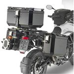 _Givi Specific PL One-Fit Pannier Holder for Monokey Cam-Side Trekker Outback Case Suzuki V-Strom 1050/XT 20-21 | PLO3118CAM | Greenland MX_