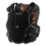 _Troy Lee Designs Rockfight CE Chest Protector Black | 584003001-P | Greenland MX_